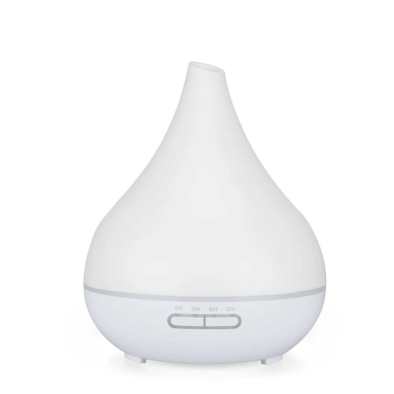 2021 400ml White Wood Aromatherapy Ultrasonic Oil Diffuser Spa Room Atomizer Aroma Diffusers