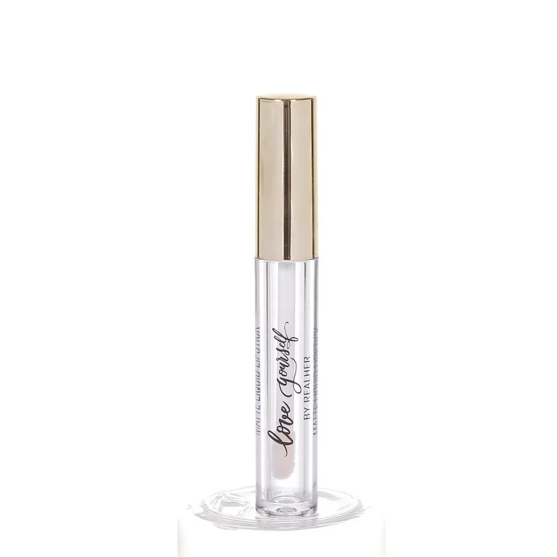 Gold Rose Mini Empty 2.5ml Lip Gloss Tube Custom Liquid Lipstick Container Lipgloss