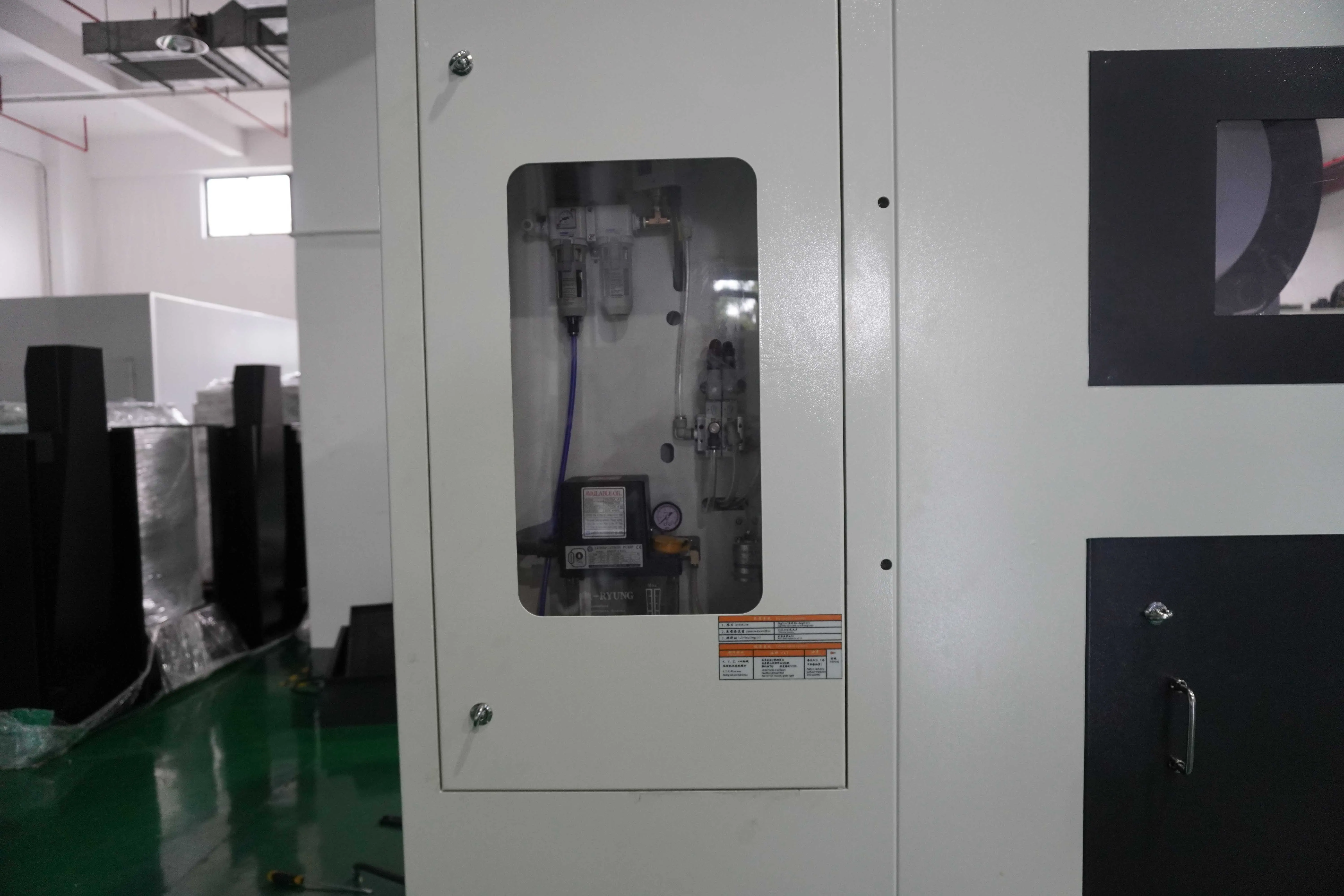 Anhe 4th Axis Cnc Machine Center Heavy Duty Mould Use Vertical Machining Center Machine