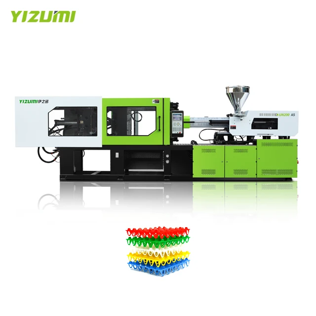  YIZUMI Plastic Bottle Lid Injection Moulding Machine 200Ton Hydraulic Low Cost