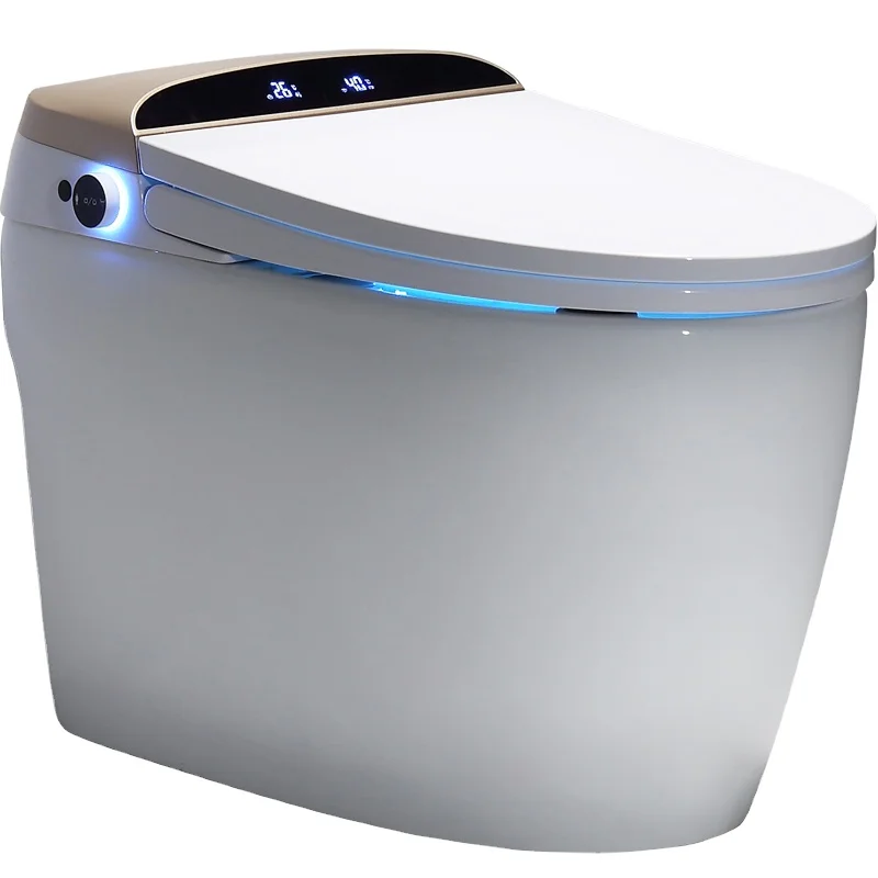 
Ceramic Smart Rimless Wall Hung Toilet with Bidet Wholesale Bathroom White Sale Cover Style Tank 