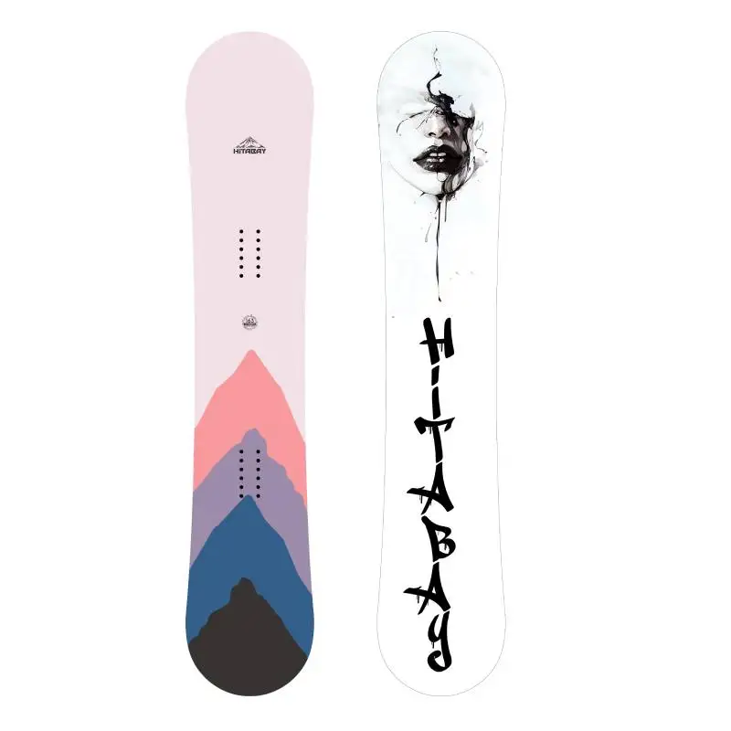 2024 Hot Sale factory snowboard  OEM ODM customized ski board Snowboard Manufacture for adult and children