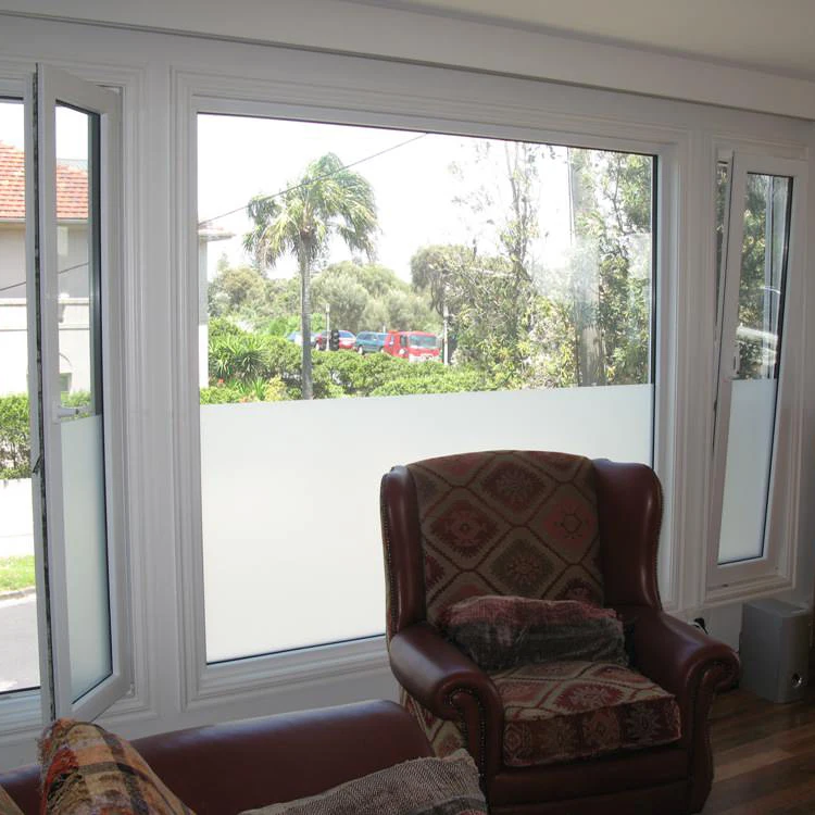 Energy Efficient Double Glass Tilt Turn Casement Window Made by Chinese Factory for Villa Application