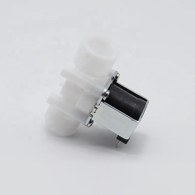 Food Grade 12v 24v 110v 220v Water Solenoid Valve Drinking Water Plastic Valve