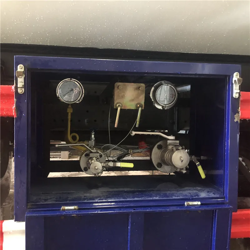 6x4 HOWO 25000 liters RHD LHD lpg tanker truck