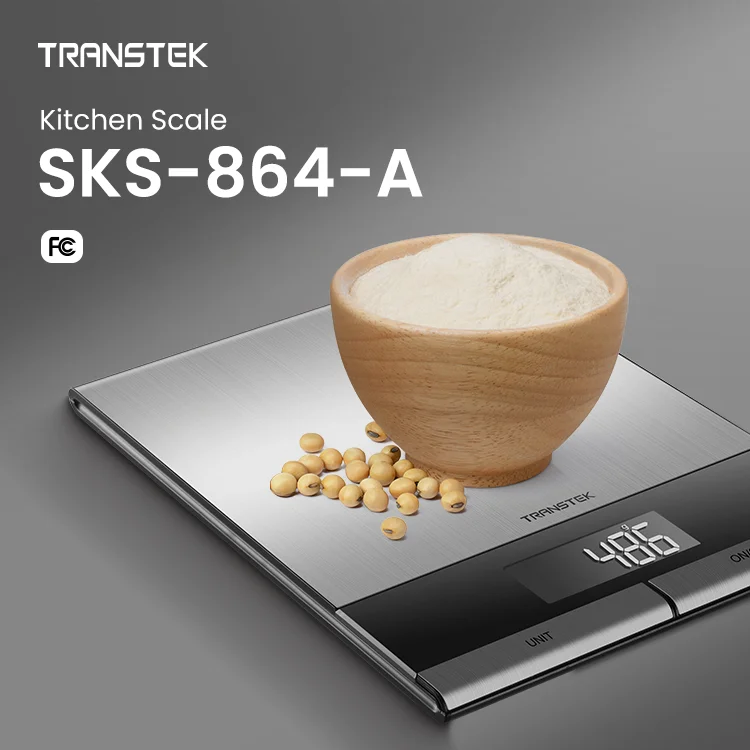 TRANSTEK Best Price 11lb/ 5kg Stainless Steel  Sensitive Digital Digital Display Weight Scale for Kitchen Balanza Digital Cocina