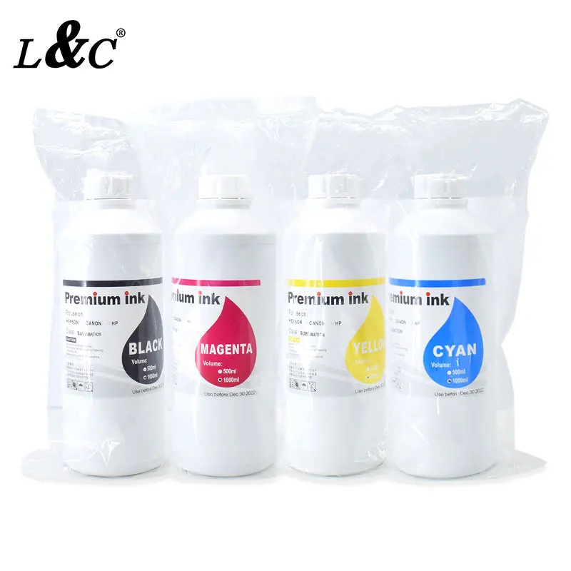 L & C оптовая продажа superinks сублимационных чернил Refill оптом для Epson L1300
