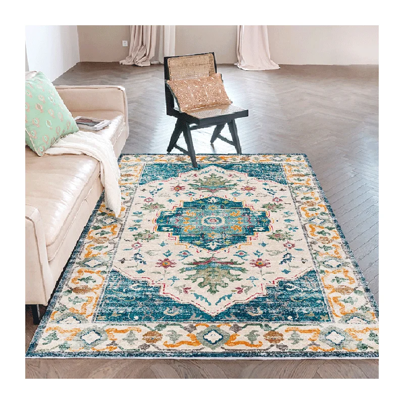 Classic Design 3D Carpet Anti-slip Rug Print Rug Digital 3D Printing Rugs Carpets for Bedroom