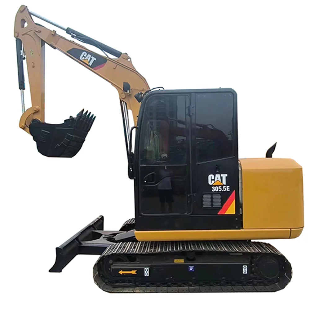 Low Working Hours Cat 305.5e2 Sale Price 5 Ton Caterpillar Mini Excavator For Sale Used