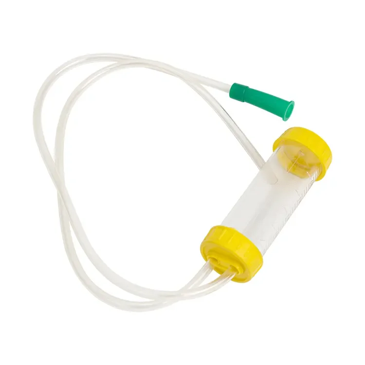 Export Cheap Price Sterile Mucus Extractor Medical Grade Baby Adult Disposable Infant Suction Catheter Mucus Extractor FR6-18