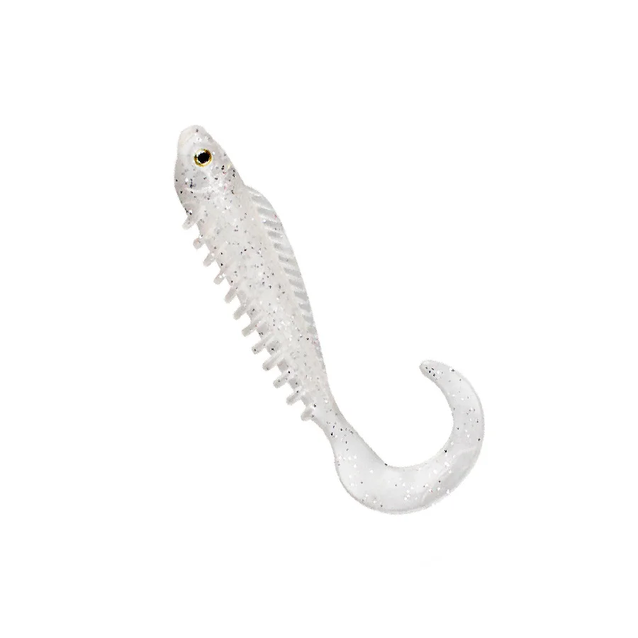 
wholesale Freshwater soft lure fish earthworm soft bait 6.5g 10cm artificial shrimp 