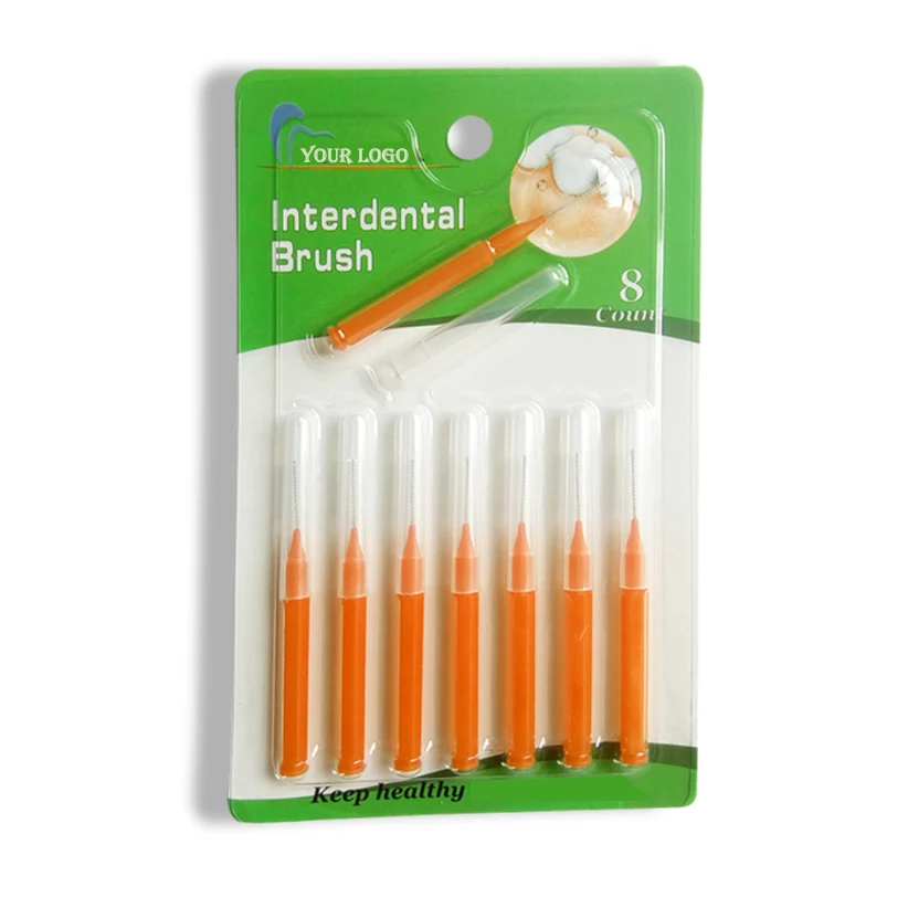 
Eco Friendly Orthodontic Dental Disposable Toothbrush Interdental Brush 