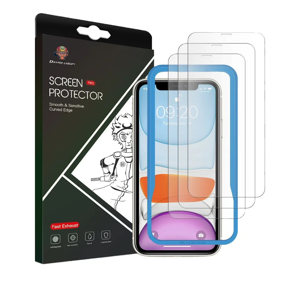 Производителем защитных экранов для против царапин защитная пленка экрана из закаленного стекла iphone 11 Pro