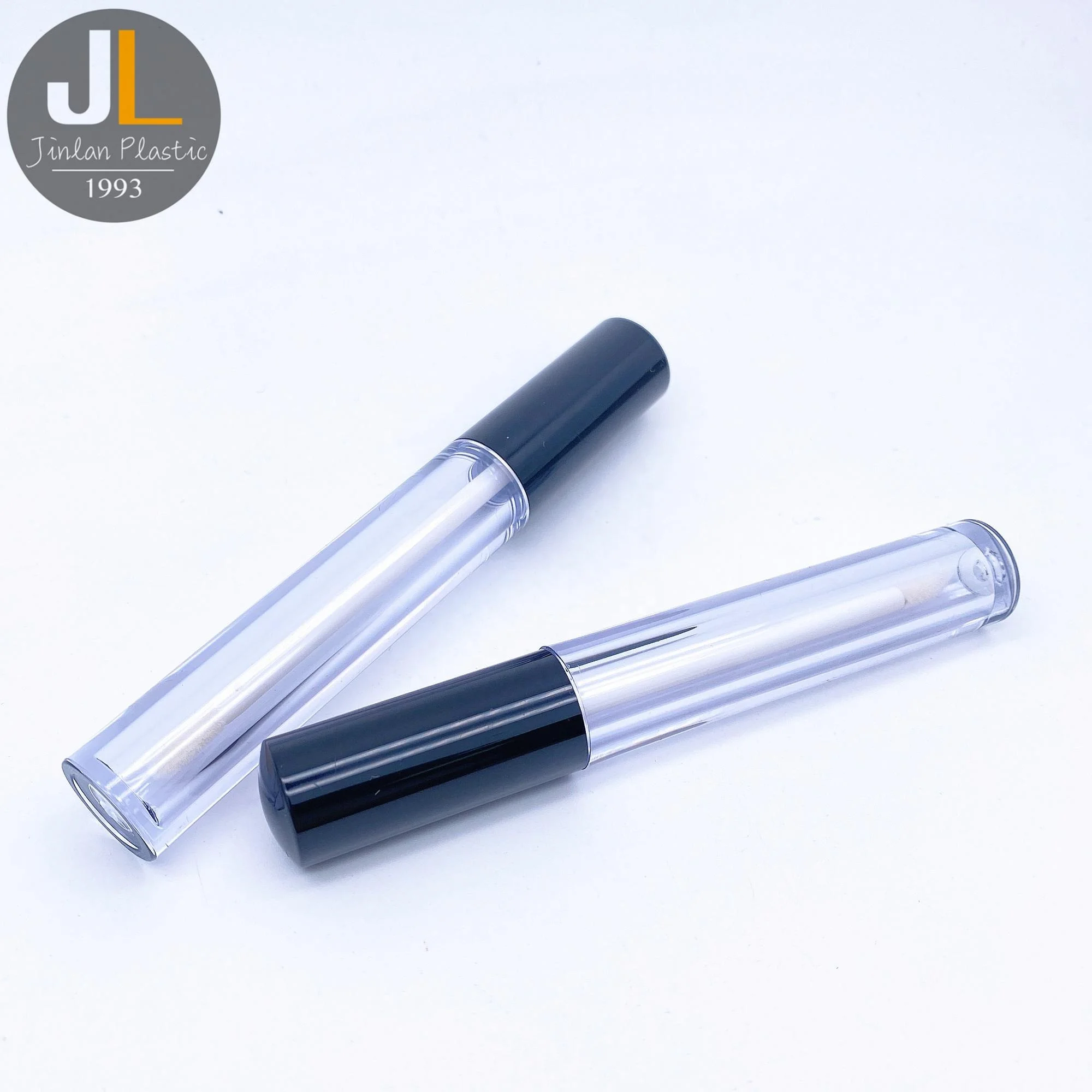 Empty 1.5ml Coke Bottle Lip Gloss Tubes Small Capacity Customizable Logo Lipgloss Tube With Led Light and Mirror
