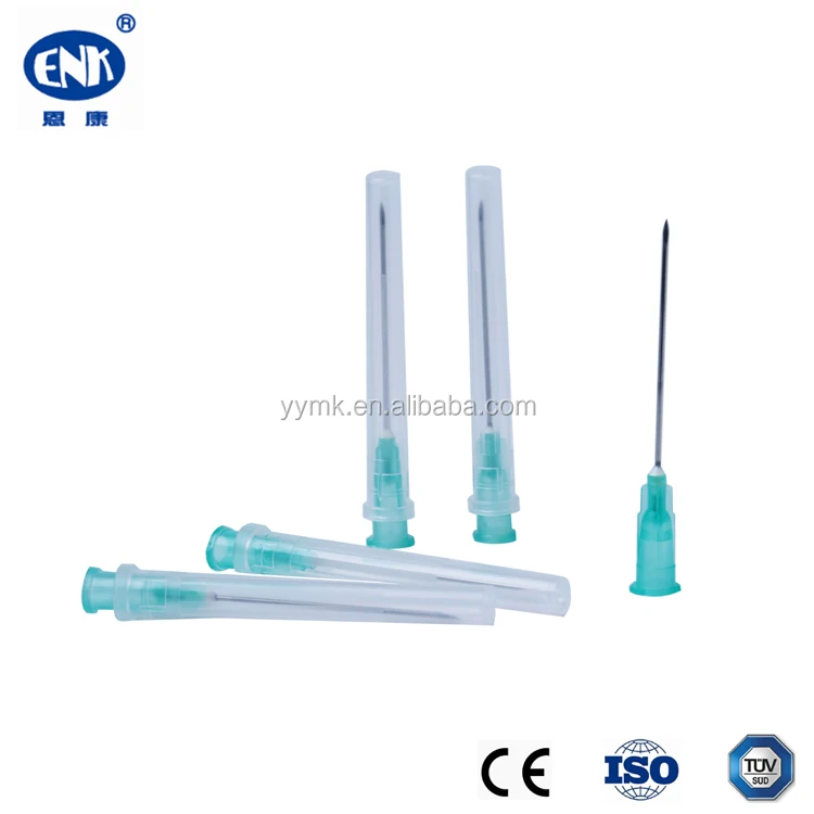 2021 hot sale Disposable hypodermic needle of syringe 18G 20G 21G 22G 23G 24G 25G 26G 27G 29G