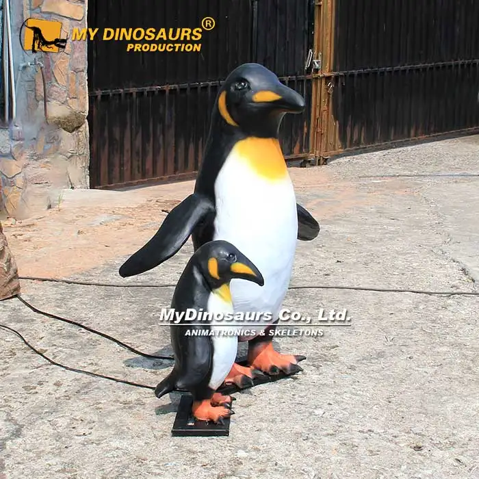 MY DINO AA-189 Garden Equipment Animatronic Animal Penguin Model