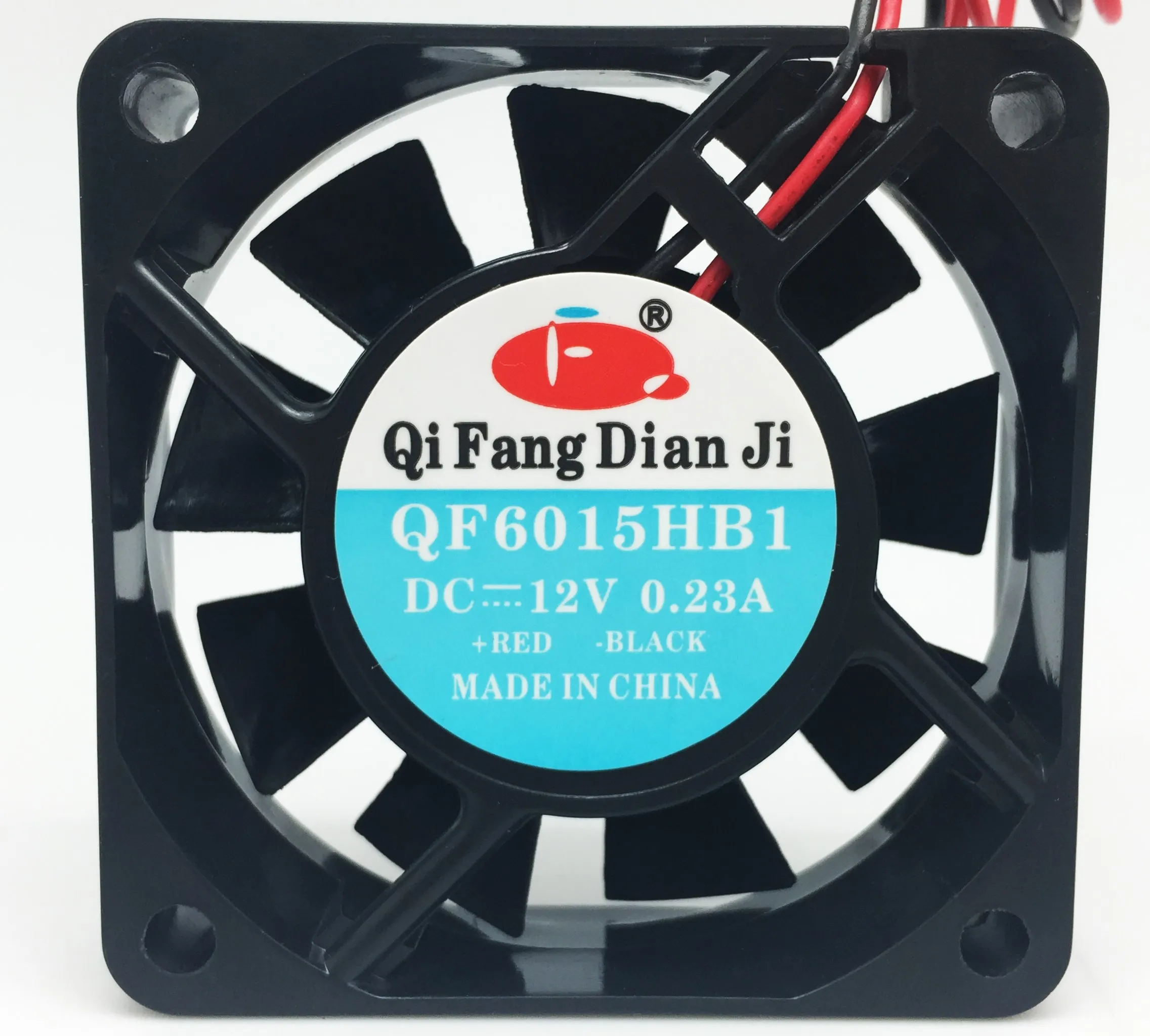 
CE approval strong airflow 5v cooling fan high speed electric fans cooler 60x60x15mm plastic cooling fan 