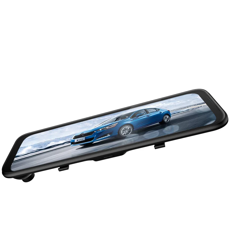 Hot Selling Full HD Touch Car Black Box Parking Car Dash Camera Mirror  Rear view Mirror dashcam