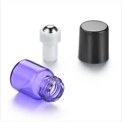 Top Selling Sample Test 1ml 2ml 3ml Cosmetic Fragrance Perfume Roll On Glass Bottles