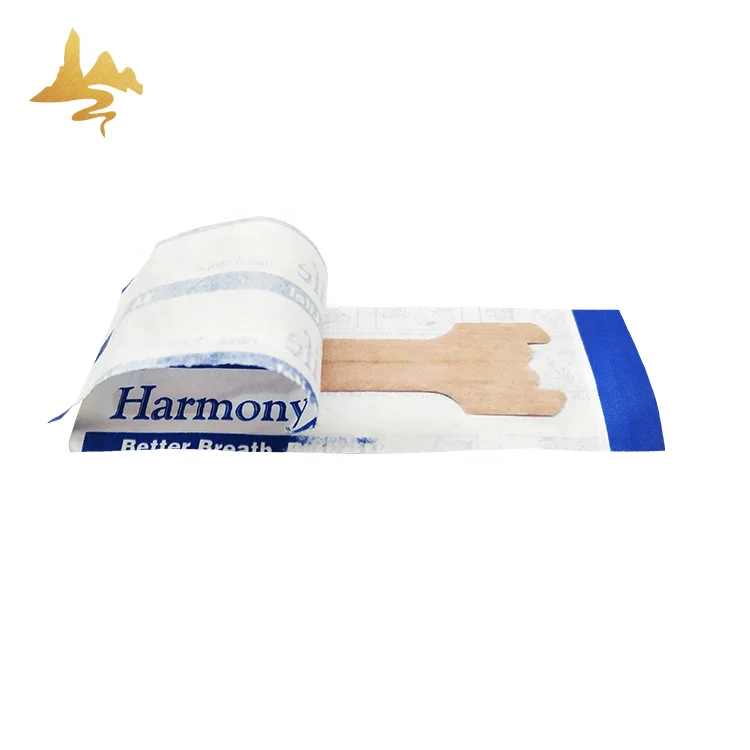 Free Sample Eco-friendly Transdermal Patches Nose Inhaler Anti Snore Sleep Better Breathe Right Nasal Strips