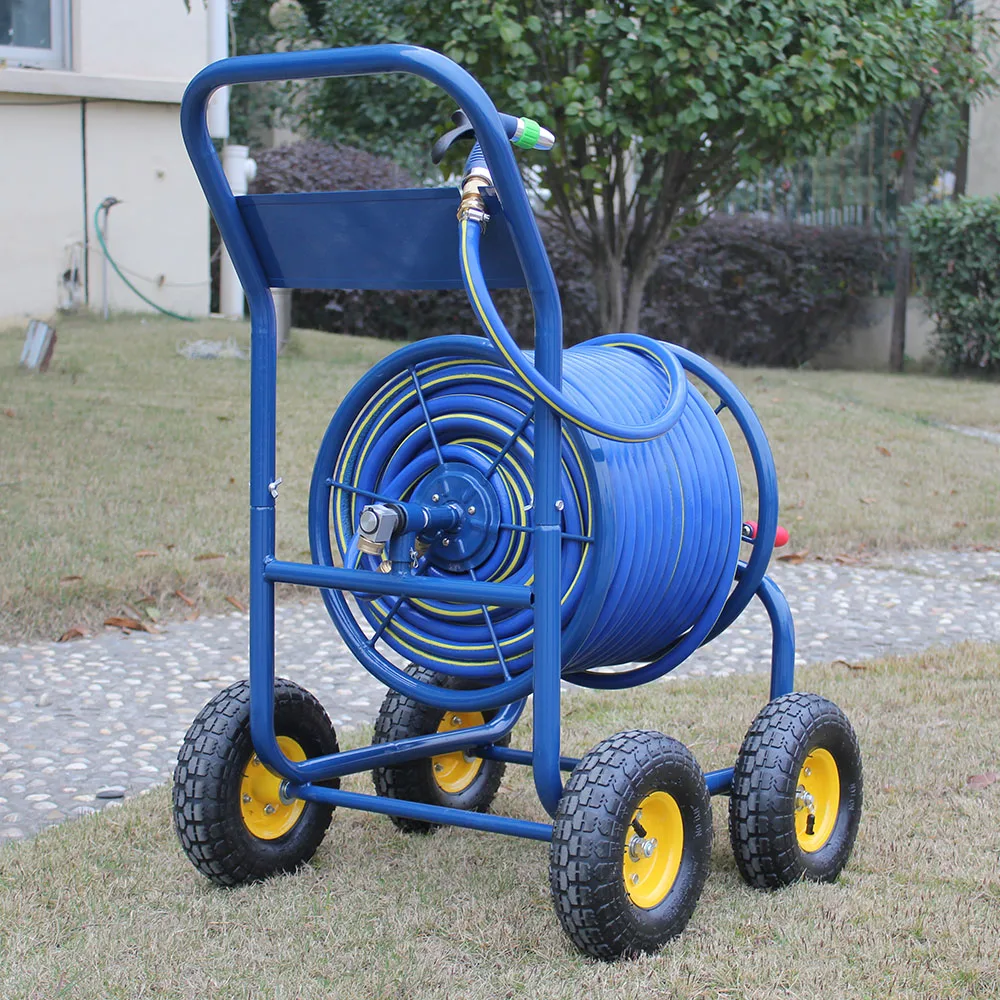 Chinese factory stainless steel high pressure irrigation automatic water hose reel