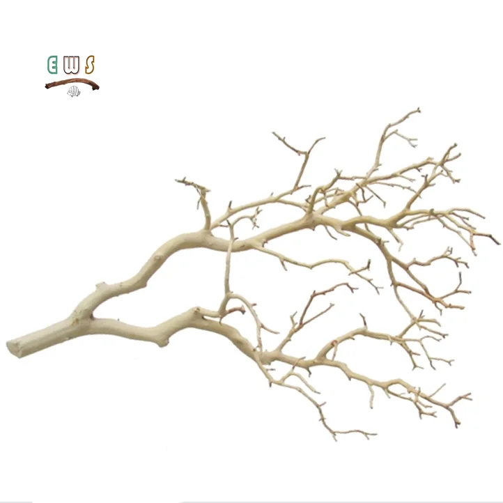  Аквариумные аксессуары свисающие ветки Manzanita для украшения