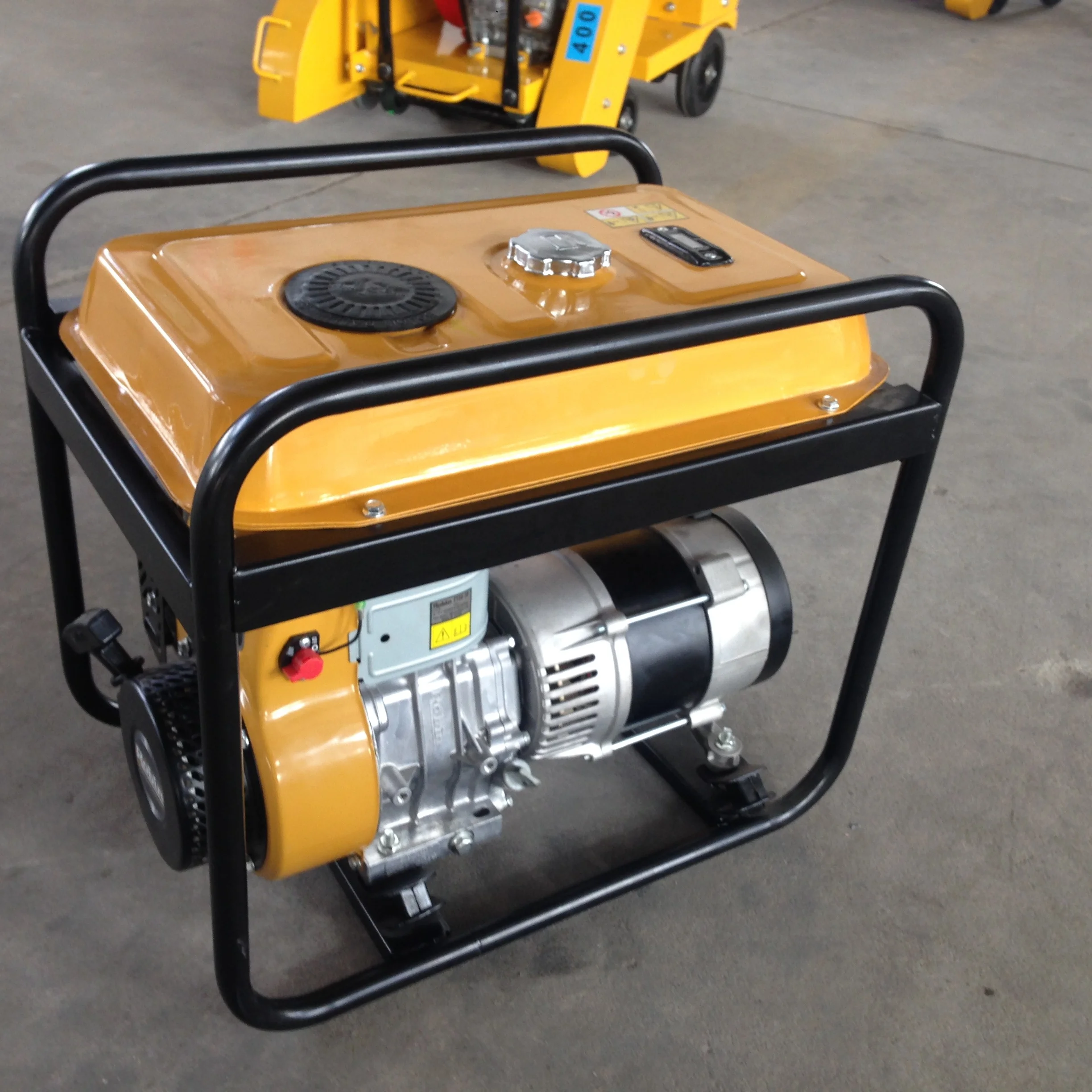 single phase 3 phase 3600rpm CE ISO diesel generator portable LPG silent generator portable mobile generator