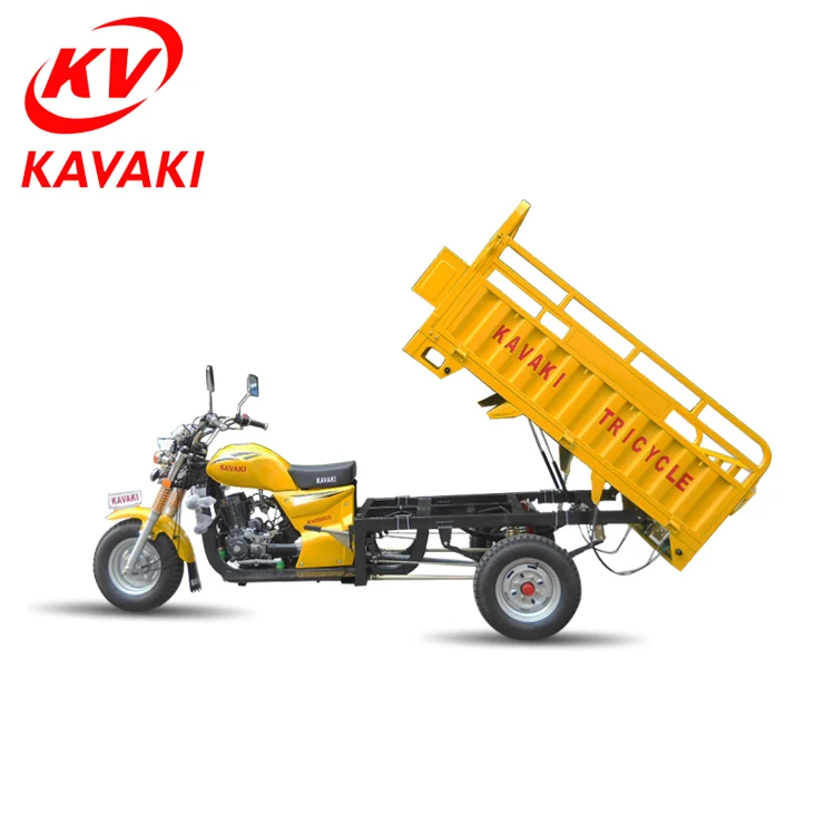 Factory wholesale price 150cc  200cc  customizable  3  wheel  gasoline   cargo moped tricycle