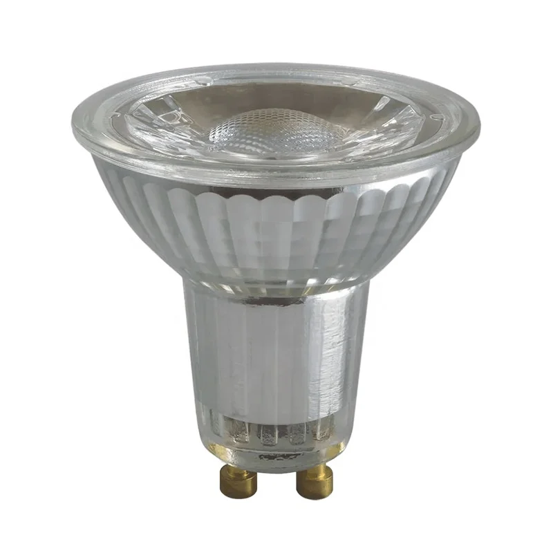 GU10 COB light source Glass SCR dimmer quartz spotlight dimmable