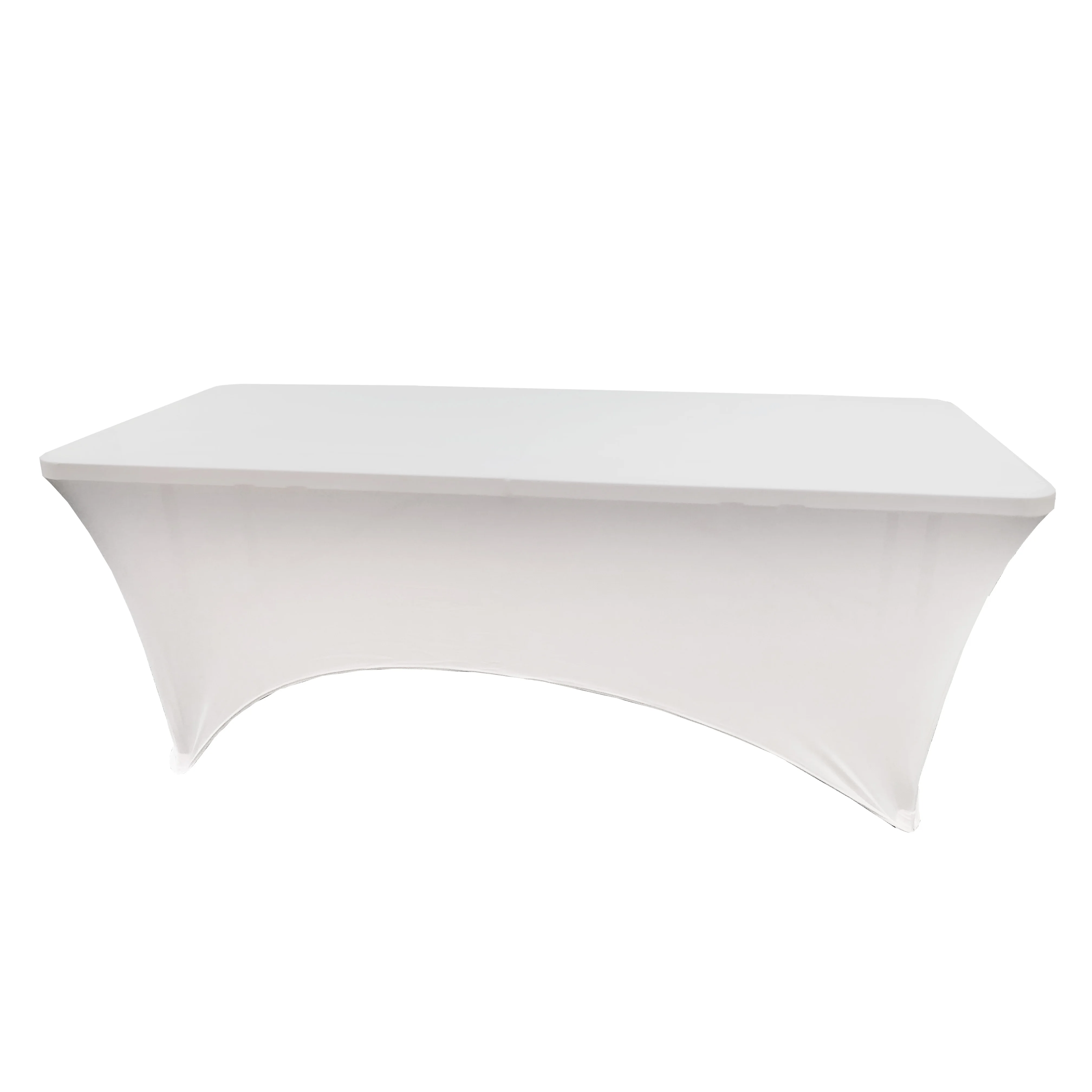 Modern Knitted Polyester Tablecloth for Home and Commercial Use-for Restaurants and Hotels