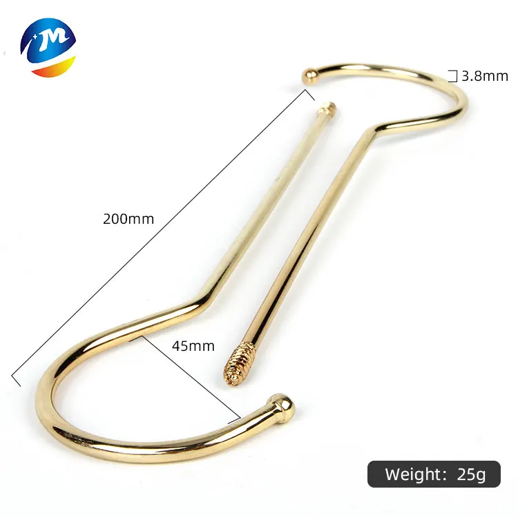 200mm galvanised j hooks 20cm single gold metal j shaped hook for hanger