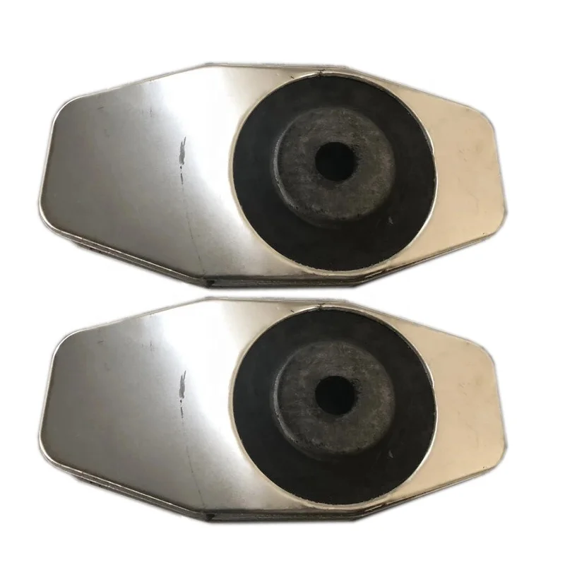 Al-Zr-C Slide Gate Plate with 2 times impregnation 1213K