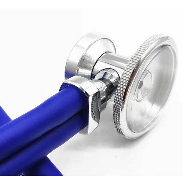 Medical  Precise Auscultation Profession Household High Quality Double Sided double tube clock stethoscope