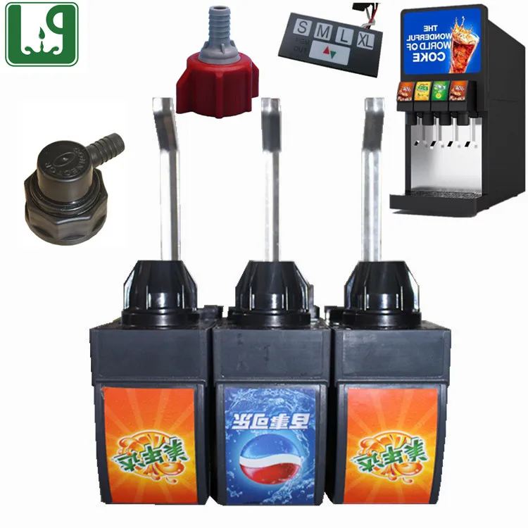 Dispensing valve for coke machine/Soda dispensing head valve high quality