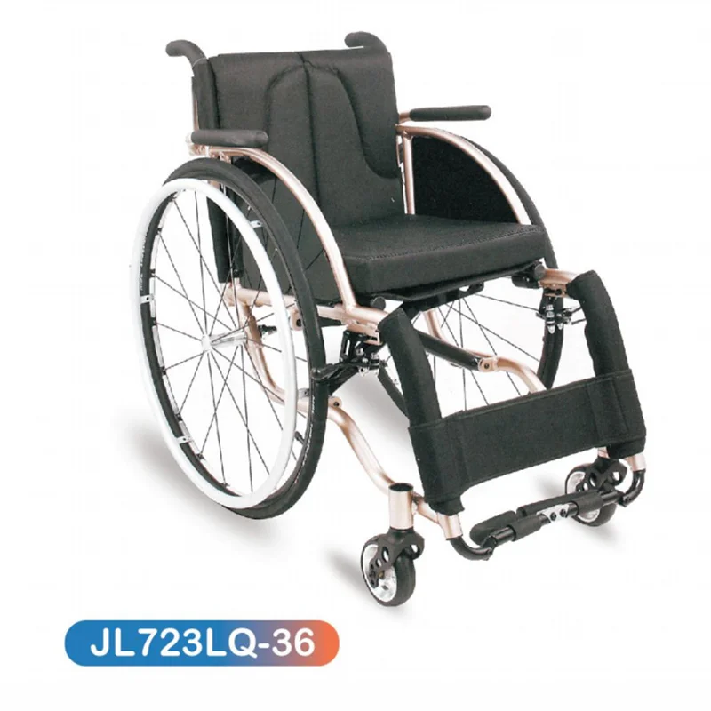 High Quality sports wheel chair hand bike wheelchair quick release large wheel