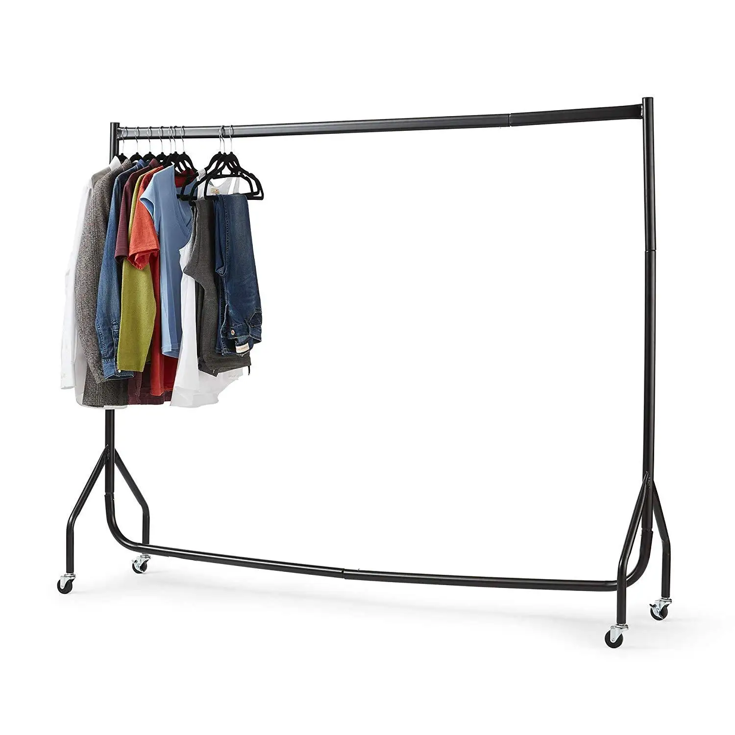 Heavy Duty Clothes Rail/Garment Rail/Clothing Rail