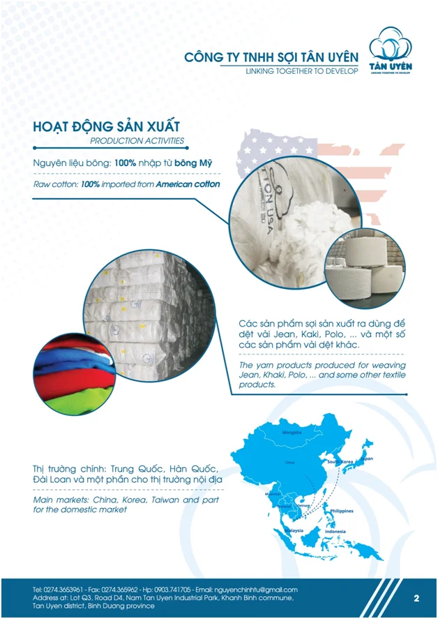 
CF 100% cotton USA open end OE yarn white 10s/1 for fabric made in vietnam 