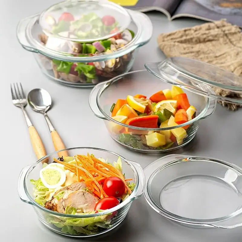 Термостойкая Антипригарная посуда для микроволновой печи 0 5 л 1 2