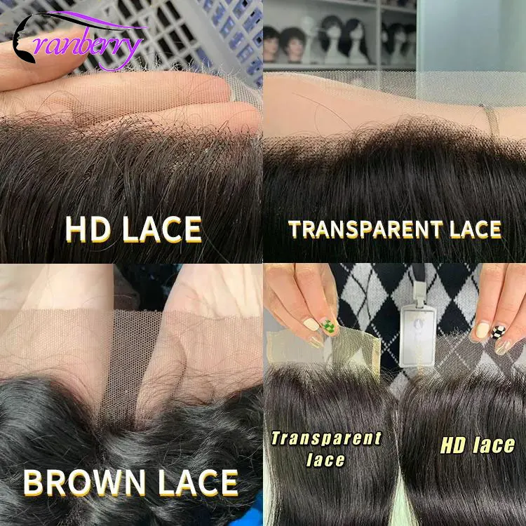 Wholesale Transparent Lace Braided Wigs Different Styles Human Hair Hd 360 Full Lace Braided Wigs For Black Women Lace Front
