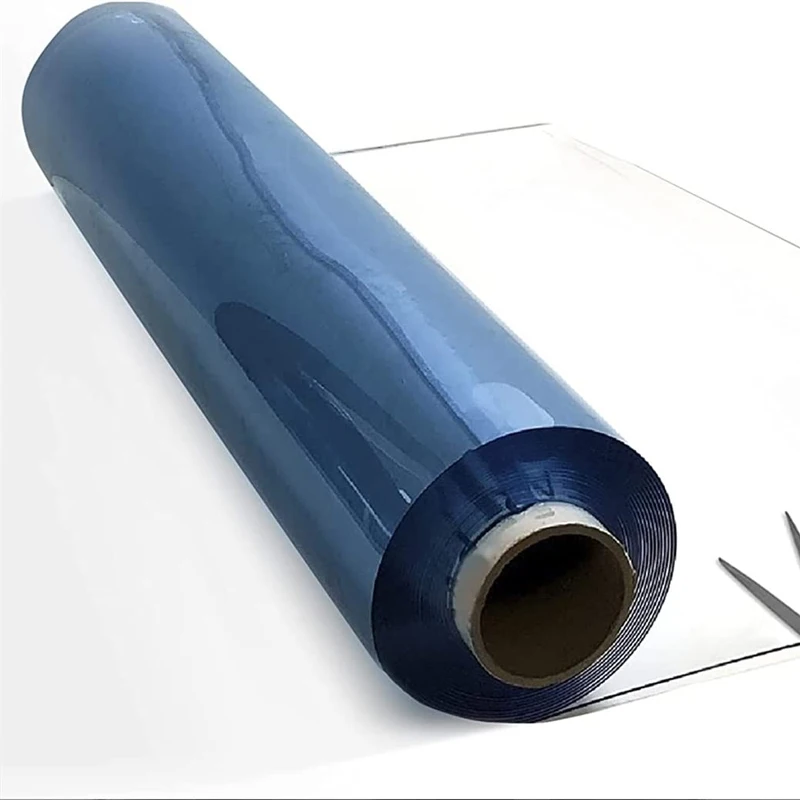 China hot sale factory manufacture super clear PVC soft film