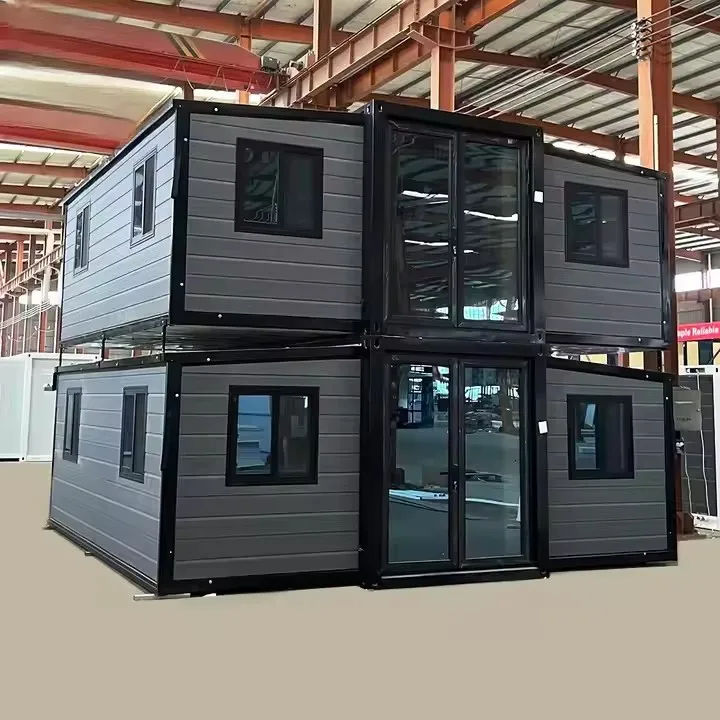 Rising Best Price prefabricated tiny house to live in mobile prefab house best selling prefab home high-end prefabricated house