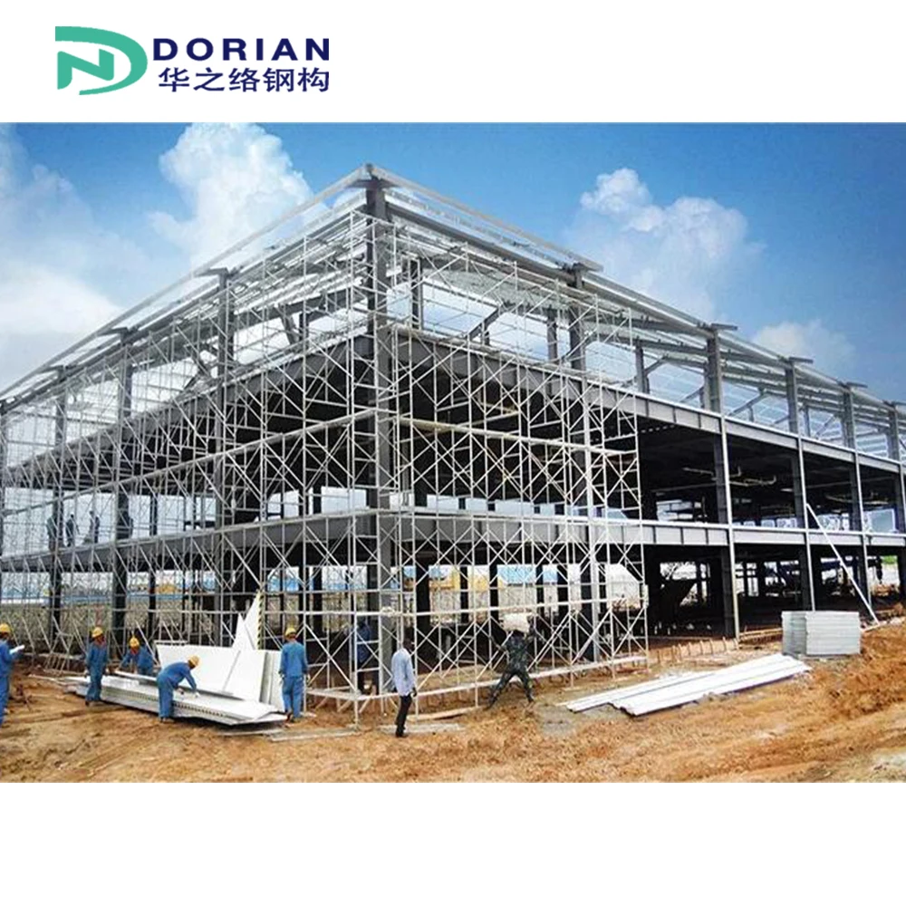China Mainland Structural Steel Chicken Farm Metal Roofing Sheets Building Materials Construction