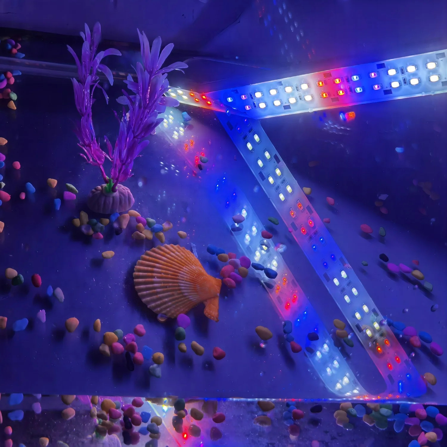 20inches 30W 32inches 45W Full Spectrum Planted Grow Lamp Aquarium led light 12V Reef Coral Plant Fish Tank Lamp