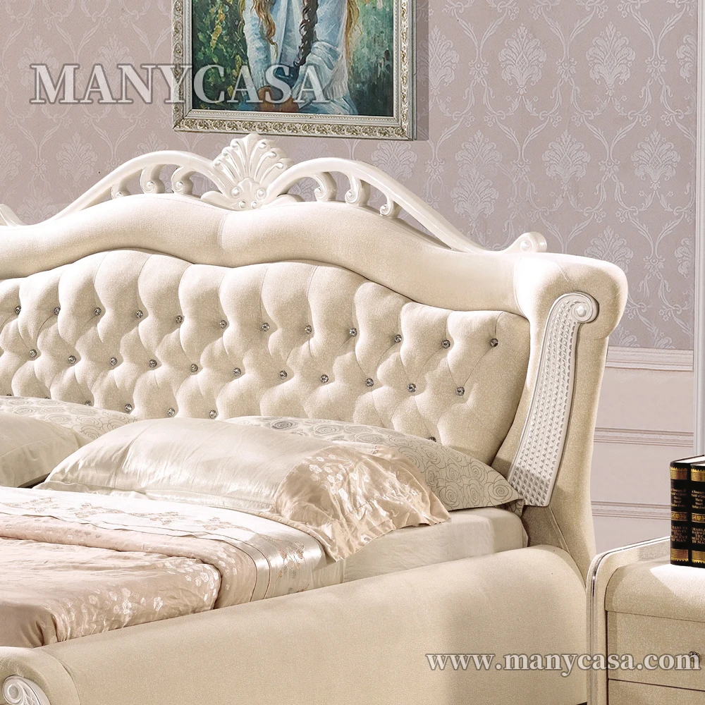 2019 Top Quality Soft Smart Furniture Bed King Size Modern Adult Bed On Sale