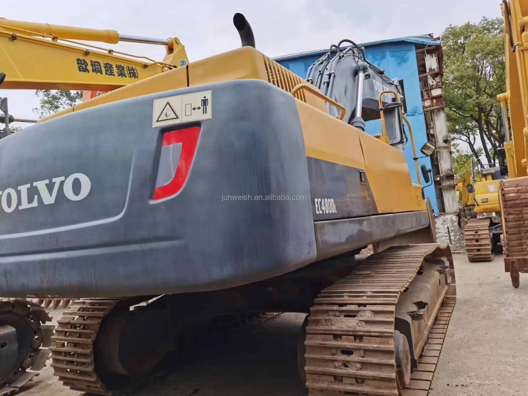 Used volvo excavator 480 480DL EC210BL EC210D EC290BLC rc excavator volvo For sale