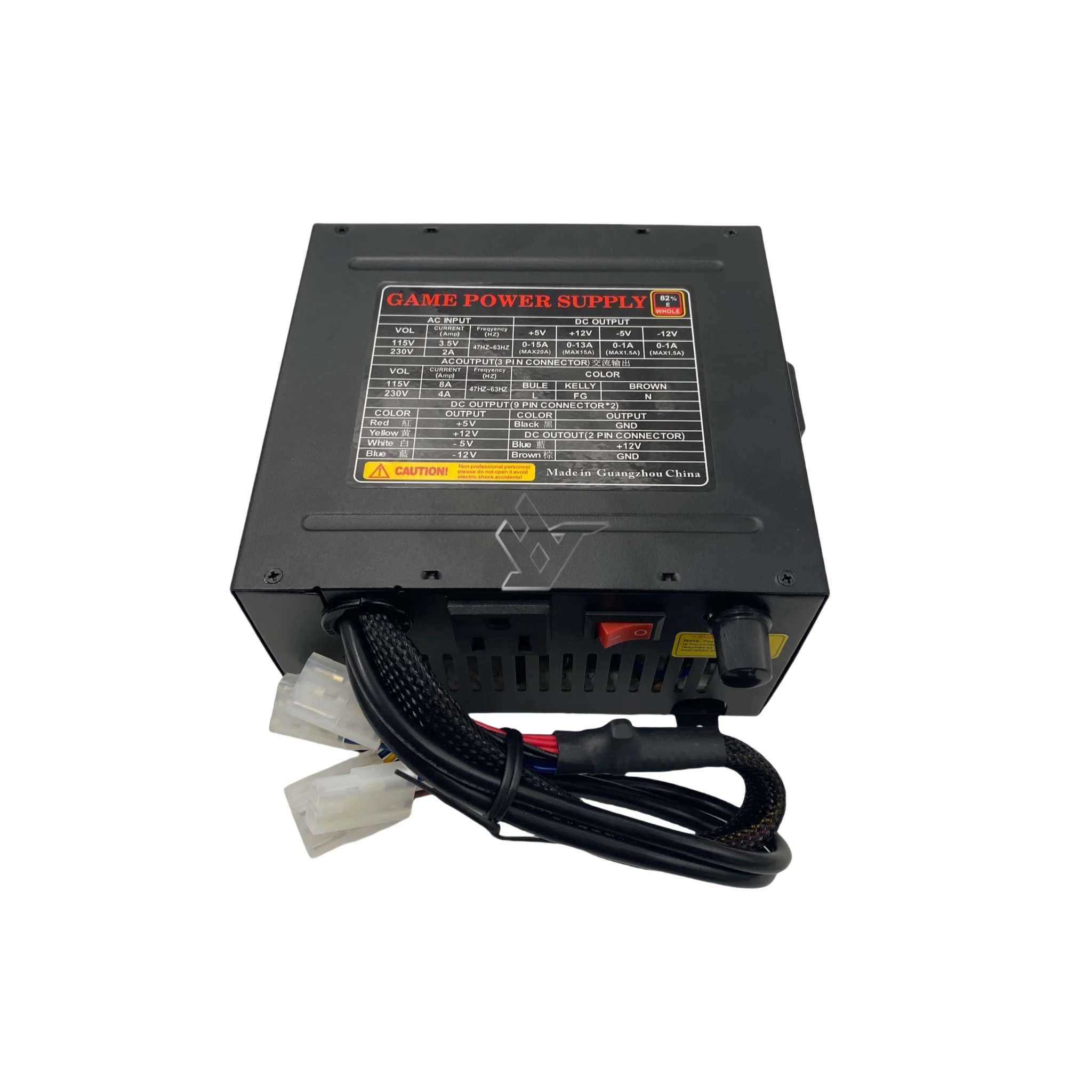 POG Game Power Supply Adjustable Power Supply 3v 6v 9v 12v Switching Power Supply for Arcade Game Machine