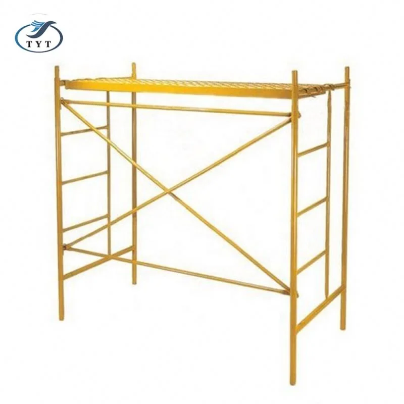 Portal and ladder/h type Frame Scaffolding