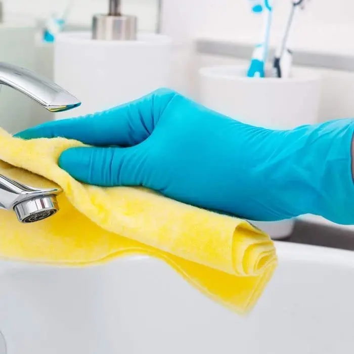 OEM Custom LOGO Wholesale Latex Free Household Gloves Home Kitchen Used Disposable Cleaning Glove Synguard Nitrile Exam Glove