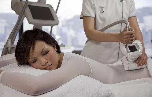 
ressotherapy slimming women nylon body suit 