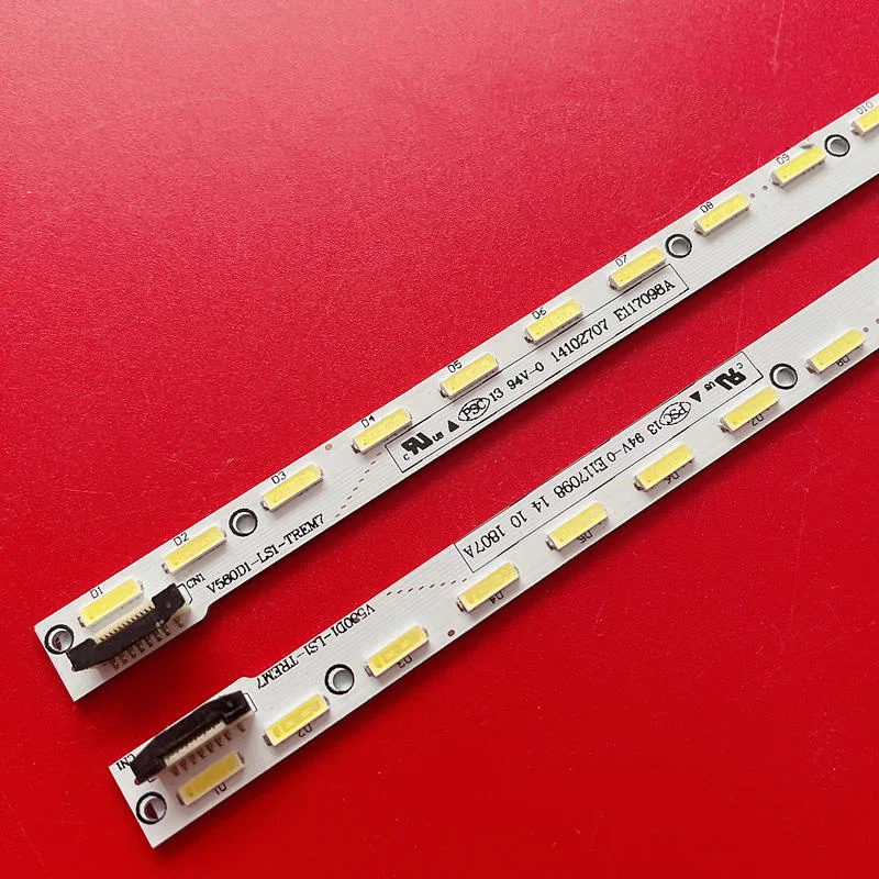 HX-E0120  58E690U suitable for Changhong 58Q1N Lenovo 58S9 light strip V580D1-LS1-TLEM7 TREM7 LCD light strip